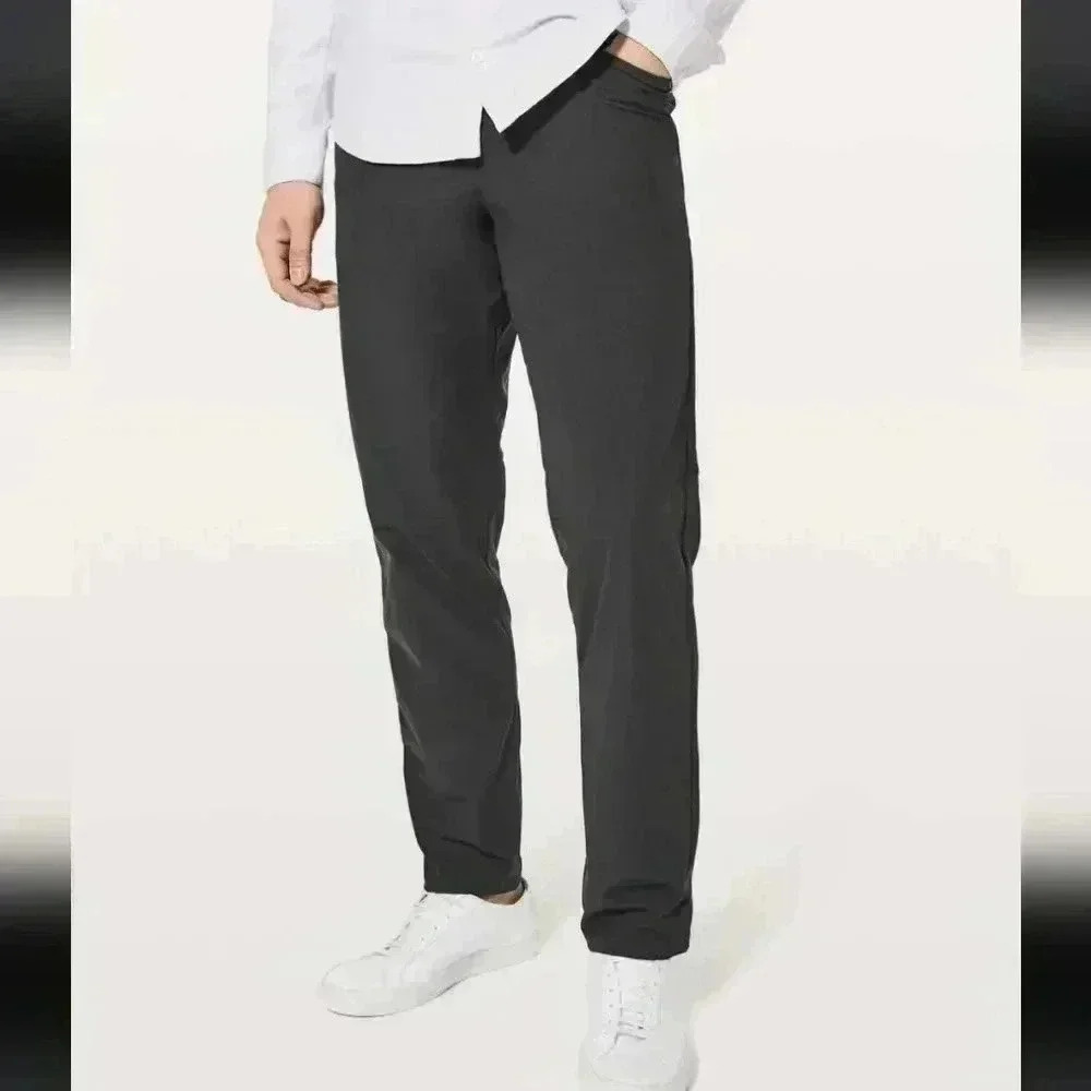 Lululemon ABC Pant Classic *32"Obsidian